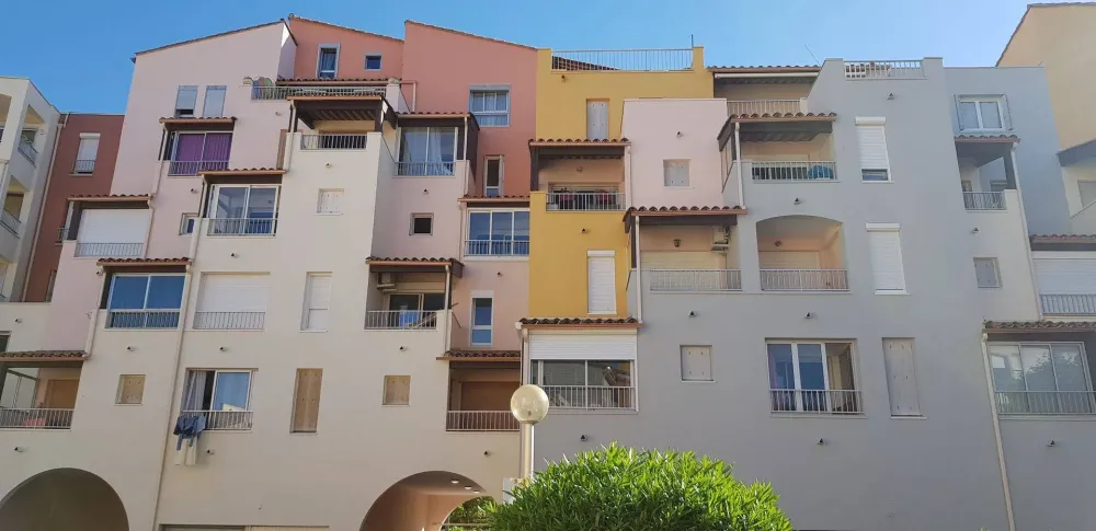 Port Richelieu cap d'Agde