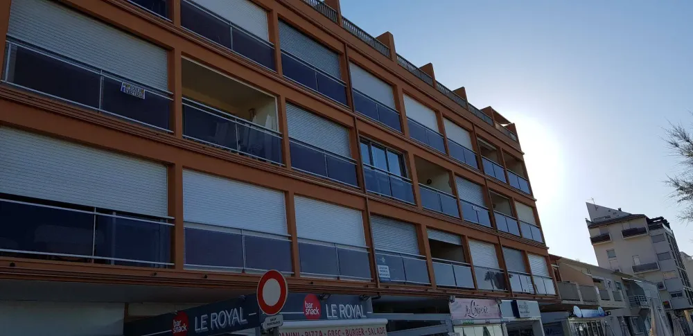 Peinture façade d'un immeuble