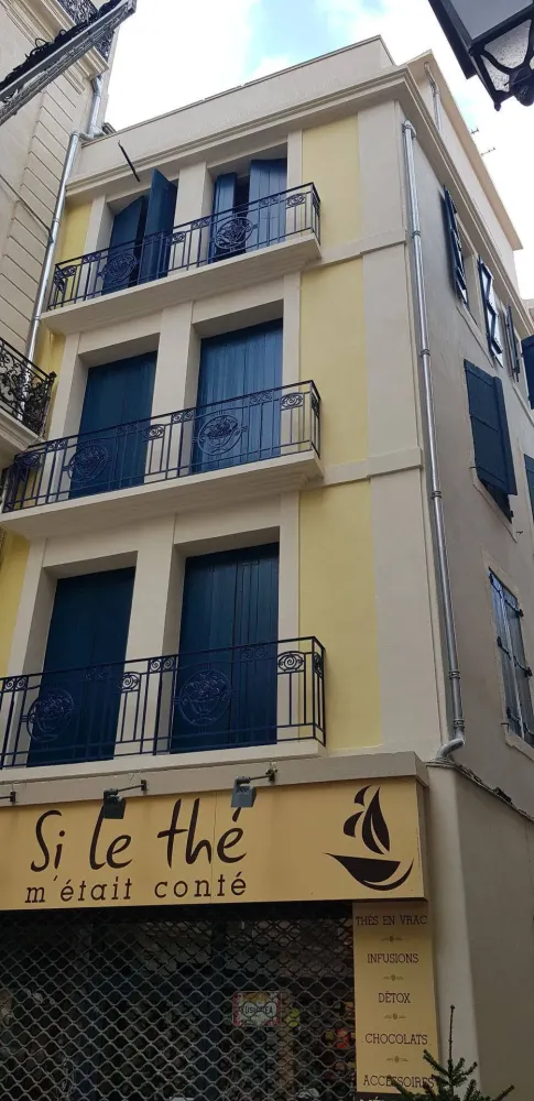 Rénovation d'une façade